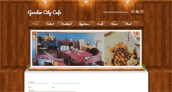 Desktop Screenshot of gardencitycafepga.com