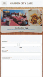 Mobile Screenshot of gardencitycafepga.com